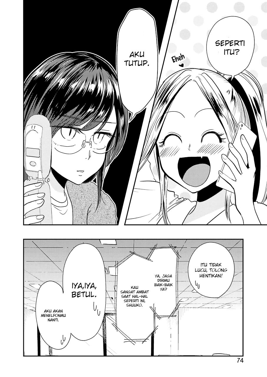 Yakumo-san wa Ezuke ga Shitai. Chapter 35 Bahasa Indonesia